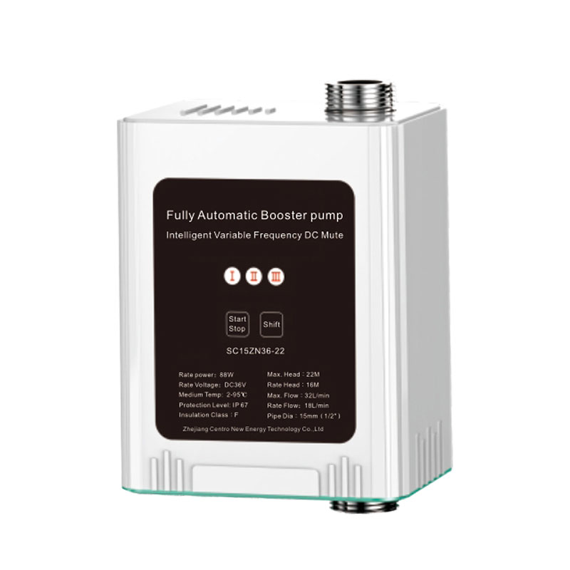 Intelligent Variable Frecuency DC Mute Fully Automatic Booster Pump