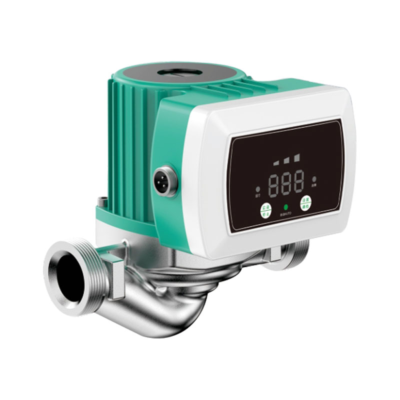 Intelligent Frequency Conversion Circulation Booster Pump 