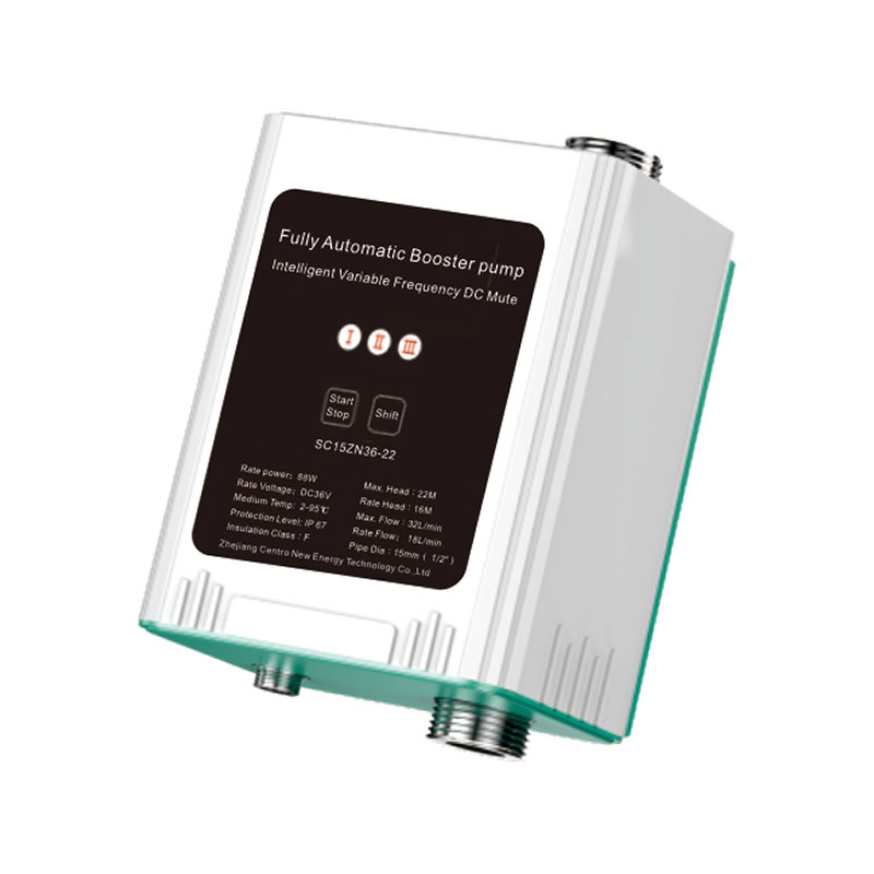 Intelligent Variable Frecuency DC Mute Fully Automatic Booster Pump