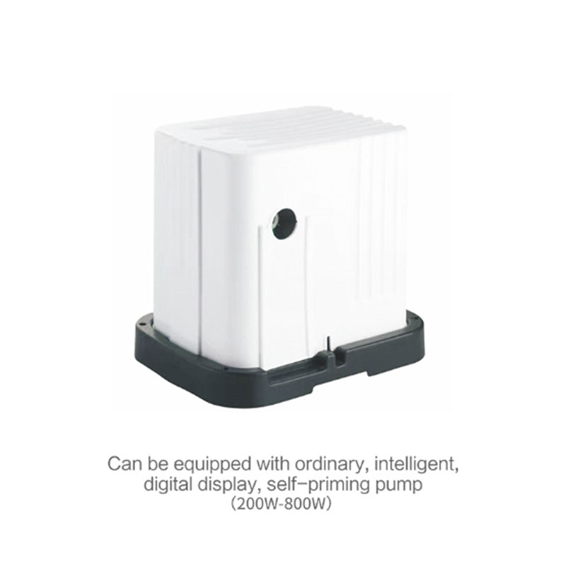 Intelligent Digital Display Vortex Self-priming Pump For Cold And Hot Water