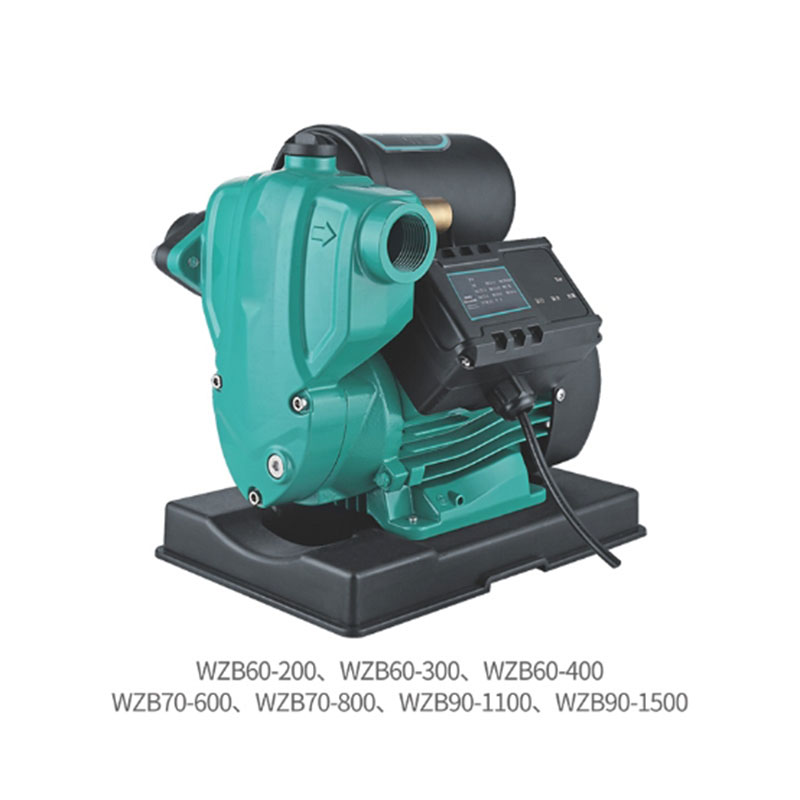 Intelligent Digital Display Vortex Self-priming Pump For Cold And Hot Water