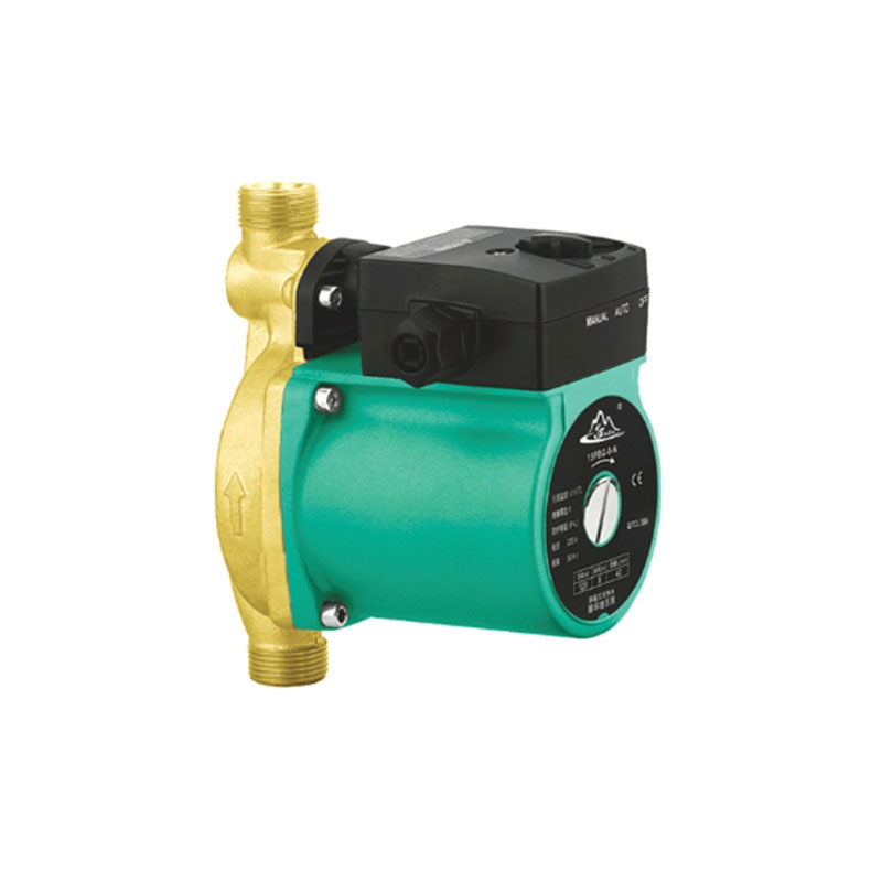 Shield Type Cool & Hot-water Circulation Automatic Boosting Pump 15/20PBG-9/10/12/15-N