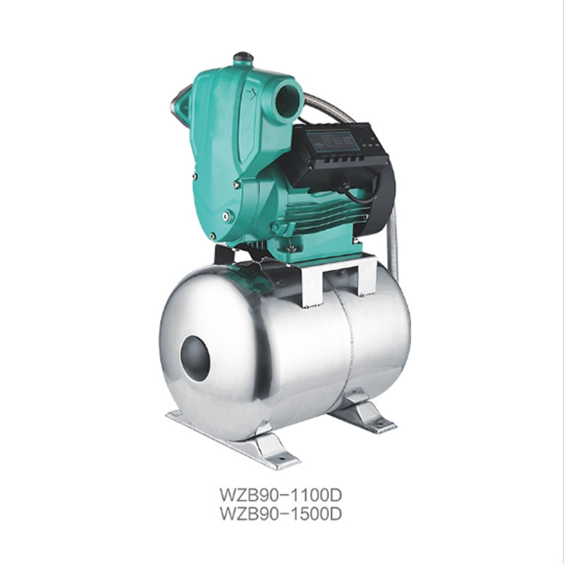 Intelligent Digital Display Vortex Self-priming Pump For Cold And Hot Water
