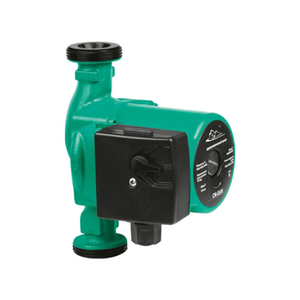 Shielded circulating pump