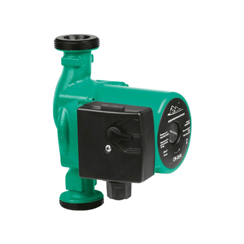 Shielded circulating pump