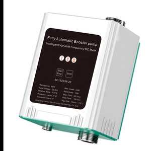Intelligent Variable Frecuency DC Mute Fully Automatic Booster Pump