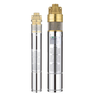 Deep well submersible pump (3SKM & 4SKM)