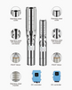 4"6"DC BRUSHLESS SSIMPELLER SOLAR PUMP