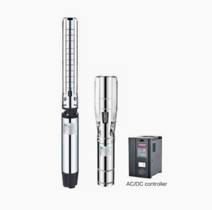 6"ACIDC BRUSHLESS SSIMPELLER SOLAR PUMP
