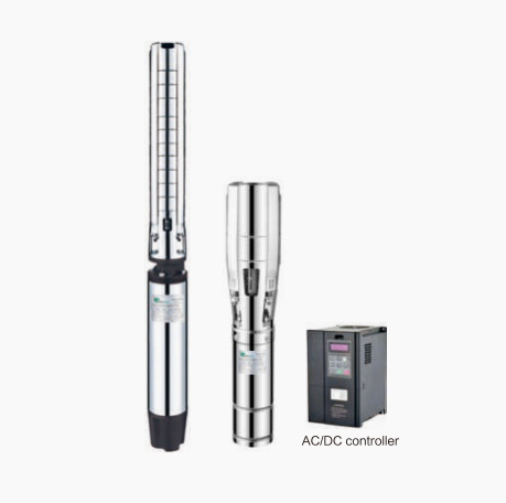 6"ACIDC BRUSHLESS SSIMPELLER SOLAR PUMP