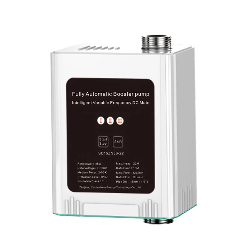Intelligent Variable Frecuency DC Mute Fully Automatic Booster Pump